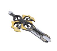 Bewinner Flying Sword Aereo RC con Controllo Gesti e Luci LED, Drone in Schiuma Telecomandato per Bambini e Adulti, Rotoli Acrobatici a 360° e Libramento, Uso Interno Esterno (YELLOW)