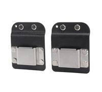 Bewinner Fondina con Morsetto per Supporto Trapano da Cintura 2 Pezzi, Autobloccante Universale per Avvitatore a Percussione a Batteria, Pistola Sparachiodi, Utensili Elettrici - Adatto per Cinture