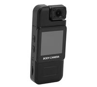 Bewinner Fotocamera Corporea con Registrazione Audio e Video, Videocamera Indossabile con Rilevamento del Movimento 4K, Fotocamera da Viaggio con Batteria da 1000 MAh con Clip per