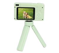 Bewinner Fotocamera Digitale 4K HD - Fotocamera Vintage con Zoom 8X da 2,4 Pollici 1080P con Doppia Fotocamera Anteriore Posteriore, Fotocamera Vlog Colorata per Studenti per Fotografia e