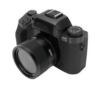 Bewinner Fotocamera Digitale 4K per Fotografia Vlogging, Fotocamera Wifi da 64 MP con Touch Screen da 4,0 Pollici, Zoom 16x, modalità Selfie di Bellezza, Fotocamere Compatte e Scatti per