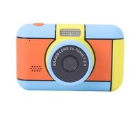Bewinner Fotocamera Digitale per Bambini, Fotocamere Digitali Punta e Scatta da 48MP 1080P, Doppio Obiettivo con Schermo da 2,4", Filtri Flash, Trasferimento Foto Intelligente, Regali di (BLUE)