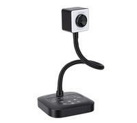 Bewinner Fotocamera per Documenti USB 4K 8MP, Doppio Microfono Potenziato con Intelligenza Artificiale, Messa a Fuoco Automatica e Luci LED a 3 Livelli, per Presentazioni di Team Zoom con