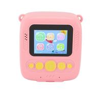 Bewinner Fotocamera Stampa Istantanea per Bambini, Videocamera Digitale 1080P con Zoom 8X, Schermo da 2 Pollici, Batteria a Lunga Durata, Videocamera Digitale per Bambini 48M con Filtri (Roseo)