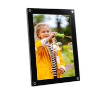 Bewinner Frame di Immagini Digitali WiFi, Touch Screen da 10,1 Pollici Smart Cloud Foto Frame 1280x800 HD Display Auto Ruota da 32 GB Archiviazione Music Reyback Gift (BLACK)