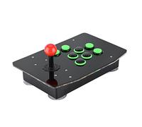 Bewinner Game Console per PC Giochi per computer USB Fighting Game Console Joystick No Delay Supporto per controller Giochi per 2 giocatori Totalmente