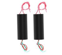 Bewinner Generatore Ad Alta Tensione da 2 Pezzi 3V-6V 700KV Modulo Generatore di Impulsi Ad, Trasformatore Alta Tensione per Esperimenti Scientifici, Strumento Elettronico, Accendisigari,