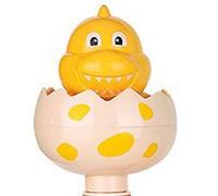 Bewinner Giocattolo da Bagno con Ruota Idraulica, Angoli Arrotondati Sicuri, Controllo della Rotazione, Giocattolo da Bagno per Neonati e Bambini Piccoli, Materiale ABS PP (Giocattolo da bagno)