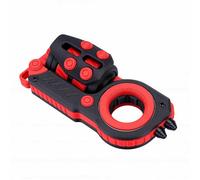 Bewinner Giocattolo di Gioco Multiplo con Cursore Fidget 3 in 1, Giocattolo Telescopico Push-pull con Cursore Meccanico Magnetico con Feedback Sensoriale Ricco, Tascabile con Punta delle per il (#1)