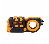 Bewinner Giocattolo di Gioco Multiplo con Cursore Fidget 3 in 1, Giocattolo Telescopico Push-pull con Cursore Meccanico Magnetico con Feedback Sensoriale Ricco, Tascabile con Punta delle per il (#2)