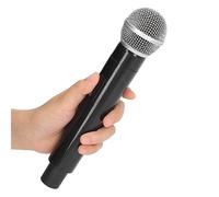 Bewinner Giocattolo per Microfono in ABS per Bambini, Fai Finta di Parlare e Fare Pratica di Canto, Simula un Microfono Finto per Cosplay, Costumi di Scena, Feste, Oggetti di Scena (58 Tubo)