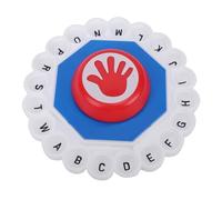 Bewinner Gioco da Tavolo per Famiglie Dal Ritmo Veloce, Gioco Interattivo di Pressione delle Lettere dell'alfabeto per Feste Educative, Giocattolo per l'apprendimento delle Parole per Bambini Dai