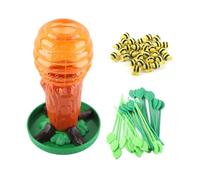 Bewinner Gioco Educativo Interattivo Honey Bee Tree per Bambini, Coordinazione Occhio-mano e Pensiero Strategico, Giochi Interattivi Genitore-figlio, Materiale ABS