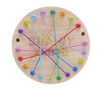 Bewinner Gioco Puzzle con Corda di Legno, Sfida di Logica Interattiva per Legami Familiari, Difficoltà Multi-Livello, Intrattenimento Senza Schermo, per Bambini e Adulti