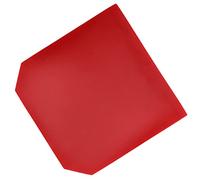 Bewinner Gomma da Pong, 2,1 Mm Rossa o Nera, 1 Foglio di Gomma da Pong Rovesciato con Spugna Elastica per Allenamento per Principianti di Pong (Rosso)