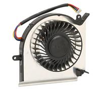 Bewinner GP75 GL75 WE75 GP63 GL63 GV63 GL73VR CPU GPU Ventola di Raffreddamento 4 Pin DC 5 V 0,55 A Ventola di Ricambio per Laptop Migliore Dissipazione del Calore in Lega di Alluminio (GPU)