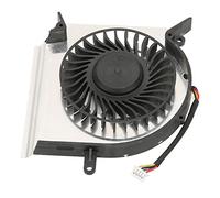 Bewinner GP75 GL75 WE75 GP63 GL63 GV63 GL73VR CPU GPU Ventola di Raffreddamento 4 Pin DC 5 V 0,55 A Ventola di Ricambio per Laptop Migliore Dissipazione del Calore in Lega di Alluminio (CPU)