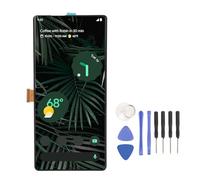 Bewinner Gruppo Digitalizzatore Display Touch LCD, Touch Screen Sostitutivo per Smartphone Pixel6Pro 5G, Schermo da 6,7 Pollici con Strumenti di Riparazione Sensore Impronte Digitali