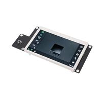 Bewinner Gruppo Touch Screen per Stampante 3D Adatto per Adventure 5M Pro, Componente di Controllo Sostitutivo Scheda Driver Pannello Display LCD da 4,3 Pollici, Parte di Ricambio Touch Control per 3D