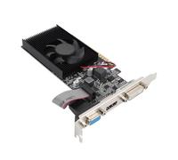 Bewinner GT610 1 GB DDR3 Scheda Grafica a Basso Profilo, Scheda Grafica da Gioco a 64 Bit con DVI VGA HDMI, PCI Express X16 1.1, Scheda Video per Computer Singolo per PC
