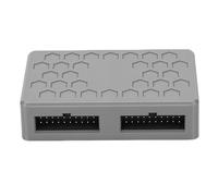 Bewinner Host a Doppia Porta USB 3.2 Gen1 da 5 Gbps, Adattatore per Montaggio Scheda di Espansione Tipo E a 19 Pin per Hardware PC, Base Magnetica, Chipset GL3510