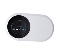 Bewinner Hotspot Mobile WiFi 4G 6 |Velocità di 229 Mbps, connettività a 32 Dispositivi con Display LED, Batteria da 3000 MAh e Supporto Nano SIM per Viaggi e Lavoro Remoto (WHITE)