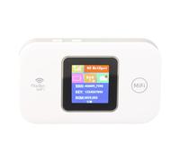Bewinner Hotspot WiFi Mobile 4G LTE con Slot per Scheda SIM, Router WiFi Portatile da 150 Mbps, Supporto 10 Utenti, Batteria da 3000 MAh per i Viaggi