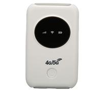 Bewinner Hotspot WiFi mobile 4G per viaggi, router WiFi LTE portatile da 150 Mbps con B1/3/5/7/8/20/40, slot SIM, collega fino a 10 dispositivi per Europa, Asia meridionale