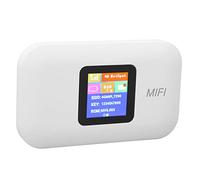 Bewinner Hotspot WiFi Mobile con Slot per Scheda SIM, Dispositivo Hotspot WiFi Mobile 150Mbps 4G LTE Supporta 10 Utenti, Router WiFi Portatile per Viaggi