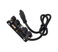 Bewinner Hub di Espansione a 4 Porte per Stampante 3D Lab A1 e A1 Mini, Collega il AMS Lite e gli Accessori, Alimentazione Integrata e Protezione del Segnale