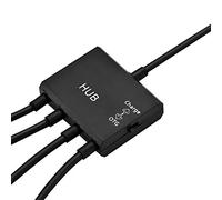 Bewinner Hub USB C 4 in 1 con 3 Porte USB 2.0, Porta di Ricarica -C e Funzione OTG - Compatibile con, Laptop, Smartphone, Tablet