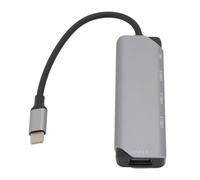 Bewinner Hub USB C, Hub Dati Sottile in Lega di Alluminio a 4 Porte con Sincronizzazione Rapida da 5 Gbps, 3 Porte USB 2.0 e 1 Porta 3.0 per PC Laptop