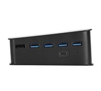 Bewinner Hub USB per Console, Adattatore Multiporta 5 in 1 con 4 Porte USB 2.0, 1 Porta 3.0 e -C, Trasferimento Dati Ad Alta velocità, Plug and Play, Splitter Portatile per Controller e Controller