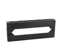 Bewinner Hub Ventola PWM e ARGB a 10 Porte |Alimentazione SATA, Supporto Magnetico, Supporta 10 Ventole e Strisce LED per Raffreddamento PC e Sincronizzazione RGB (BLACK)