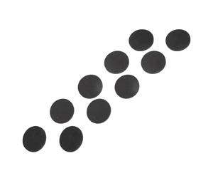 Bewinner I Cuscinetti Isolanti della Soundbar Assorbono le Risonanze e Migliorano il Suono delle Apparecchiature Stereo - 35x3 Mm, Confezione da 50