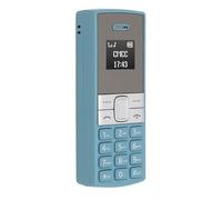 Bewinner Il più Piccolo Telefono in Miniatura Dual SIM per Voce Chiara Lettore Musicale Sbloccato Piccolo Telefono Cellulare BM150 per Donne Incinte e Bambini OLED da 0,66 Pollici Materiale: ABS