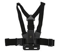 Bewinner Imbracatura Elastica Regolabile per Supporto Toracico Fascia Toracica per Telefono Cellulare, Supporto Toracico per Fotocamera per Sport all'aria Aperta Compatibile con, Fascia Toracica a