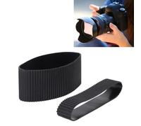 Bewinner Impugnatura in Gomma in Gomma con Focus di Zoom per le Lente per la Sostituzione di 28-75 Mm, Sostituzione Compatibile con 28-75 Mm F2,8 Non Slip Ad Alta elasticità di Lenti Ad