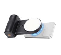 Bewinner Impugnatura Magnetica per Telefono con Luce di Riempimento a LED | Portafoto, per Selfie Vlog, Otturatore Bluetooth, 500 MAh Tipo C, Slitta Fredda