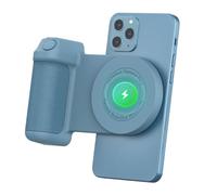 Bewinner Impugnatura per Fotocamera per Smartphone - Impugnatura Magnetica per Telefono Wireless Power Bank da 3300 MAh, Supporto per Foto del Telefono Shiftcam, Snapgrip per Riprese
