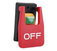 Bewinner Interruttore A Levetta per Elettroutensile da 16 A con Grande Levetta Rossa di Arresto di Emergenza, Migliora la Sicurezza in Officina, Adatto A Vari Macchinari per la Lavorazione del Legno