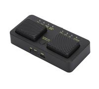 Bewinner Interruttore a Pedale Girapagina Bluetooth per Spartiti Musicali con Design a Tasti Silenziosi, Controllo Pagina Wireless BT5.2 per Tablet, Laptop, Telefoni, Controller
