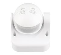 Bewinner Interruttore a Sensore di Movimento a Infrarossi AC110-240V 10A | Rilevamento automatico giorno e notte, risparmio energetico, garage per scale nel corridoio, montaggio a parete, sensore di