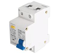Bewinner Interruttore Automatico di Protezione Contro le Perdite 25A 1P+N CA 230 V Pa66, Interruttore di Protezione da Sovraccarico e Cortocircuito, Automatico di Messa a Terra Affidabile Sensibile