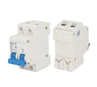Bewinner Interruttore Automatico Modulare 2P, Montaggio su Guida DIN, AC