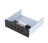 Bewinner Interruttore di controllo 'alimentazione HDD per unità ottica da 2,5 pollici SATA 15P / IDE Unità ottica, modulo switch per alimentatore disco rigido HDD per computer desktop PC