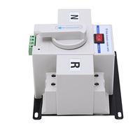Bewinner Interruttore di Trasferimento Automatico A Doppia Alimentazione 2P 230 V 63 A, Interruttore di Trasferimento Automatico per l'industria Domestica, con Interblocco Meccanico, Operazioni