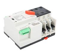Bewinner Interruttore di Trasferimento Automatico A Doppia Alimentazione da 100 A Grado PC 3P - Interruttore di Trasferimento Automatico per di Alimentazione di Emergenza, Alimentatore Affidabile 50