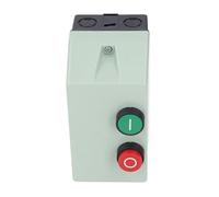 Bewinner Interruttore Magnetico Monofase 220V 230V 9-13A ABS Ignifugo | Custodia per avviatore motore, motori monofase, protezione da sovraccarico regolabile, ripristino manuale, grado di