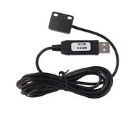 Bewinner Interruttore Sensore Magnetico USB, Interruttore Tastiera USB Multifunzione in ABS Personalizzabile, Interruttore Magnetico USB per Il Monitoraggio a Stampante